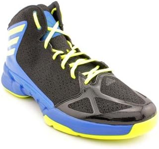 Adidas Mad Handle Black/Blast Blue Mens Basketball Shoes