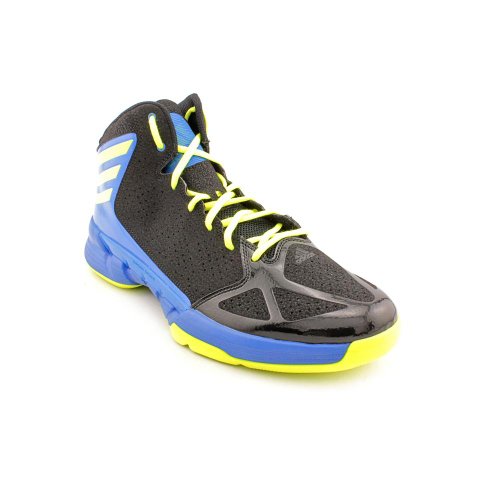 Adidas Mad Handle Black/Blast Blue Mens Basketball Shoes