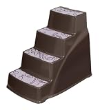 Petmate Lightweight Pet Steps II, Brown