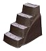 Petmate Lightweight Pet Steps II, Brown
