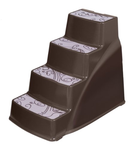 Petmate Lightweight Pet Steps II, Brown