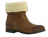 SHOOT Winter Damen Leder Stiefel Stiefeletten Boots gr.36-42, Schuhgröße:39;Farbe:Taupe