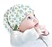 Tortle Newborn Hat, Adjustable Head Support Prevents Flat Head, FDA Cleared, Neck Positioner, Turtles, Medium