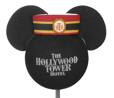 Disney's Mickey Mouse Bellhop Hollywood Tower of Terror Antenna Ball Topper