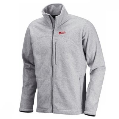 Fj&auml;llr&auml;ven Herren Jacke Loke Fleece, light grey, L, 82846 Preisvergleich
