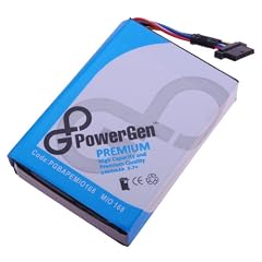 1400mAh PG Premium Quality Akku Power Accu Batteries f�r Mio 168, 168C, 169, 168 Plus, 169, 168RS / Navman PiN Pocket, PiN 100, Pin 300 / Medion MD95000, MD-9500 / Typhoon MyGuide 3500Lidl Typhoon Guide, 6500, 6500XL /Yakumo Delta 300, 300GPS, GPS 2L / Airis N509, T605 / BlueMedia
