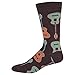 Socksmith Guitars Socks Brown Size 10-13, 1 EA