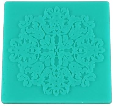 TY Lace Gumpaste Mat Royal Mark Silicone Sugar Cake pan Spot Wholesale Chocolate Jelly