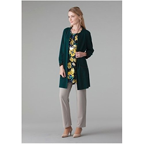 フィットミーモア（Fitme Moi） 全2色【3L～対応】ITYベア天竺の秋を感じるフラワーモチーフチュニック