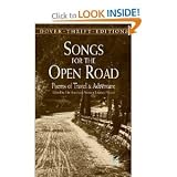 Songs for the Open Road: Poems of Travel and Adventure [SONGS FOR THE OPEN ROAD]