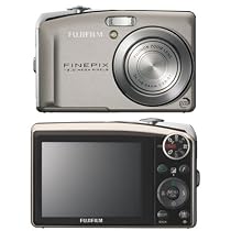 Fujifilm Finepix F50fd 12MP Digital Camera with 3 x Optical Image Stabilization