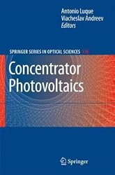 Concentrator Photovoltaics (Springer Series in Optical Sciences)