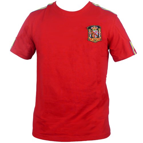 EM T-Shirt Spanien Trikot Trikot, Größe M, rot [GM154]