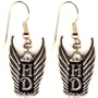 Harley Davidson ~ Harley Davidson Earrings #20 ~ Rare Vintage ~ Made in the U...