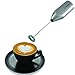 Vonkitchen Handheld Milk Frother - Stainless Steel Whisker - Best Hand Held Electric Milk Foamer & Wand for Protein Blends, Shakes, Cappuccino and More - Comes with Optional Stainless Steel Upright Stand