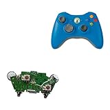 XBOX 360 Modded Dual RapidFire STEALTH 4 Mode Controller (Blue)