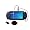 Retractable USB Cable for the Sony PSP with Power Hot Sync and Charge capabilities - Gomadic Brand w/ TipExchange Technology