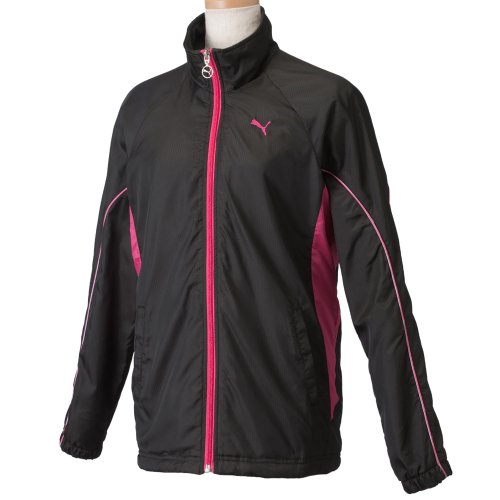 (プーマ)PUMA 裏トリコット W.B.ジャケット 817982 [レディース]