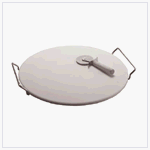 Good Cook 14.75 Inch Pizza Stone with Rack