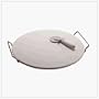 Good Cook 14.75 Inch Pizza Stone with Rack