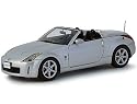 Diecast Model Nissan 350 Z Roadster in Silver