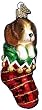 Puppy in a Stocking Ornament
