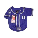 Duke University Blue Devils NCAA Baseball Infant/baby Onesie Jersey 0-12 months