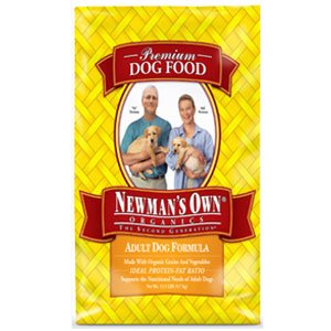 NEWMAN'S OWN 576011 Organic Adult Chicken Dry Dog Food, 25-Pound