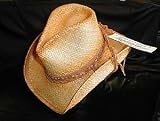Shady Brady - Shady Brady Hat 1DW24: Crushable Cowboy Hat - Nonvented, Tulip Lace Band