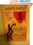 Knight's Ransom (The Sommerville Brothers) (Harlequin Historical, No 335)