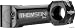 Thomson Elite Mountain 90mm 95 Degrees Black
