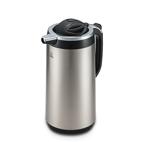 Tiger Corporation PRT-A16S S Thermal Carafe, 1.59-Liter/53.8-Ounce, Stainless Steel Finish