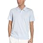 Calvin Klein Men's Short Sleeve Two Button Slub Polo