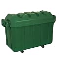 ECR Stackable Storage Trunks with Casters Green