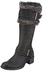 Tamaris Black 1-1-26504-27, Damen Stiefel, Schwarz (BLACK 001), EU 40