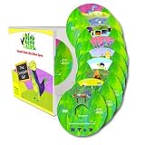 Dino Cave Kids presents: SOUNDS FROM THE DINO CAVE (9 DVDs, 1 CD-ROM) - Adorable videos for speech, pre-reading, and early concepts for all kids, ELL, late talkers, kids with Down syndrome, apraxia, autism, speech and ... other developmental needs...6mos-6ys