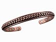 Copper Magnetic Bracelet Pain Antique Chain Style - Medium