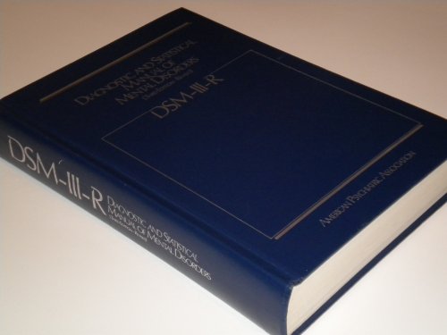 diagnostic and statistical manual of mental disorders dsm iii r