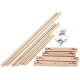 F.A. Edmunds Multiple Size Cross Stitch Scroll Frame Set