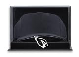 Arizona Cardinals Wall Mounted Acrylic Cap Logo Display Case