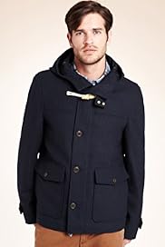 North Coast Wool Blend Duffle Coat