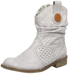 Rieker 72785, Damen Fashion Halbstiefel & Stiefeletten, Beige (muschel/nuss 60), EU 36