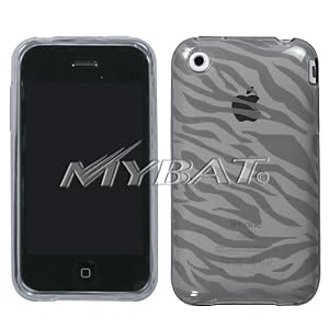 MoreThing Apple iPhone 3G Metallic Slim Fit Case & Mirror Screen Protection - Royal Blue
