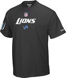 Detroit Lions Black Prime 2009 Player Sideline T-Shirt - X-Large