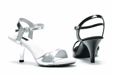 3 Inch Heel Sandal Women's Size Shoe With Ankle Strap