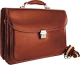 Review Ellington Leather Goods  / Ellington Leather Goods Collegiate Eton Briefcase Leather Business Cases