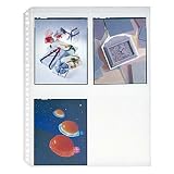 プラス 写真関連 [A4] ポジポケット4×5[4・30穴タイプ] 透明 RE-144PVの画像