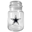 Dallas Cowboys NFL 31oz Glass Candy Jar - Primary Logo