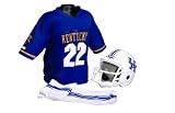 Kentucky Wildcats Kids Small Collegiate Helmet & Uniform Set
