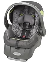evenflo embrace select infant car seat blossom